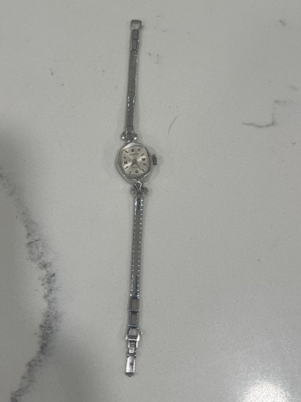 Vintage Waltham Women's Silver Bracelet Watch - Picture 3 of 4